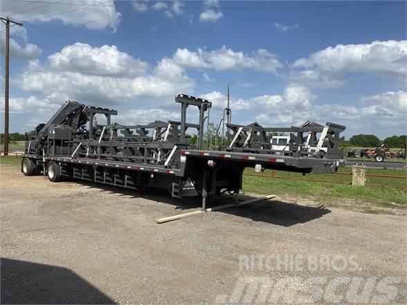 Transcraft  Low loader-semi-trailers