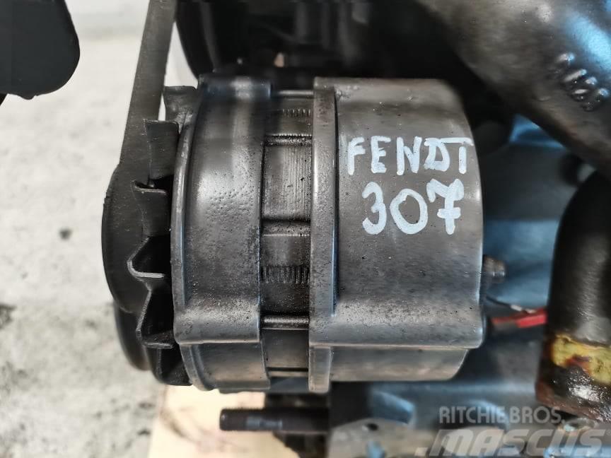 Fendt 309 C {BF4M 2012E alternator Engines