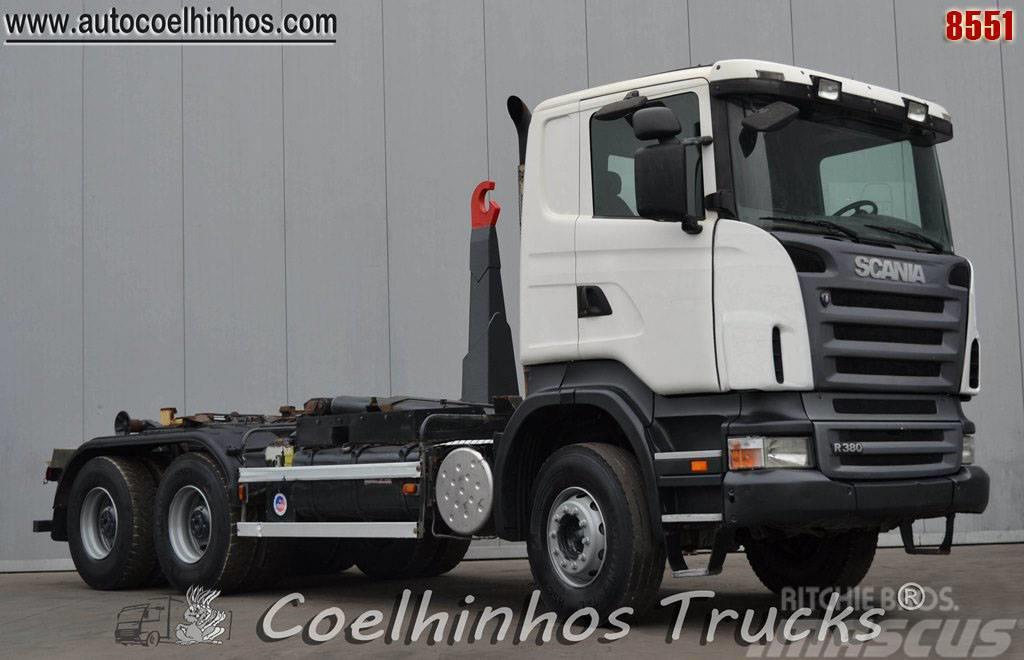 Scania R 380 Container Frame trucks