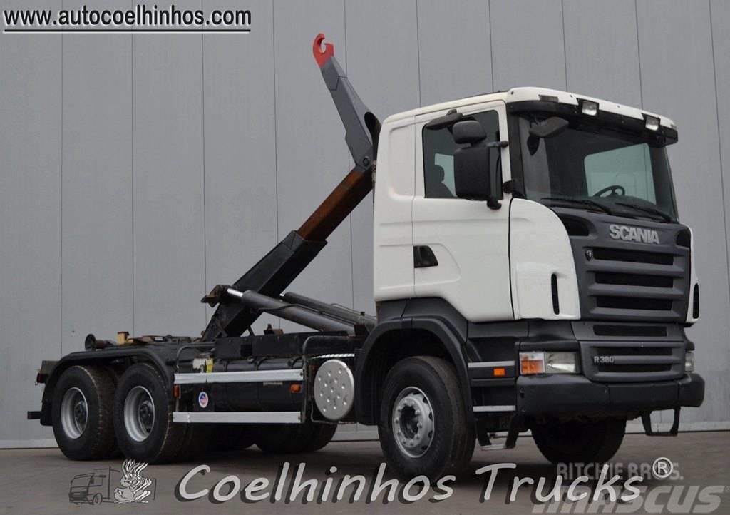 Scania R 380 Container Frame trucks