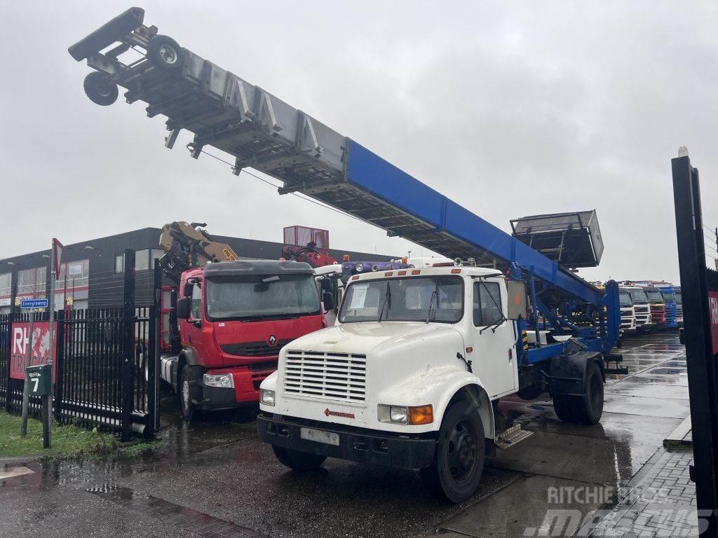 International 4600 4x2 210HP + TEUPEN hyLIFT Truck & Van mounted aerial platforms