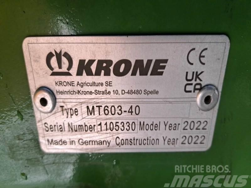 Krone Easy Cut B 1000 Mower-conditioners