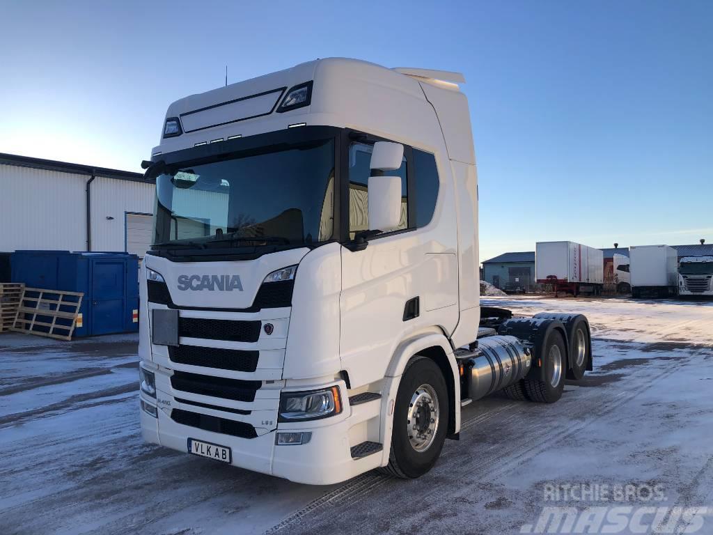 Scania R 410  LNG Tractor Units