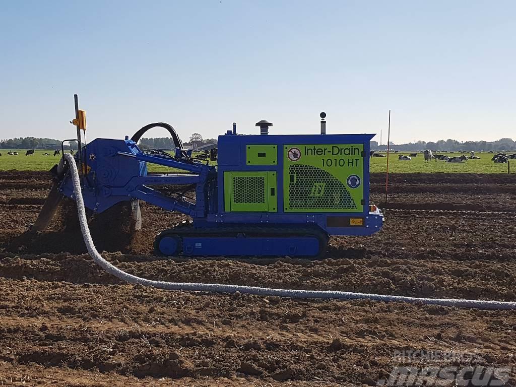 Inter-Drain 1010HT Other tillage machines and accessories