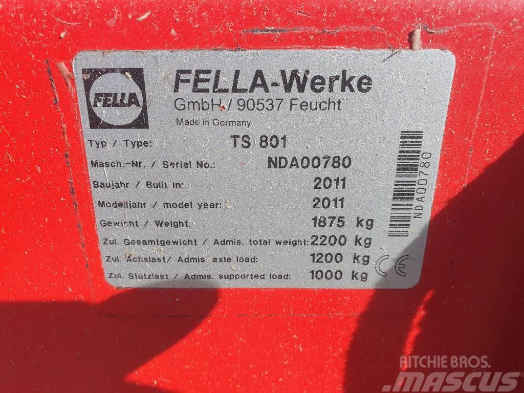 Fella TS 801 Windrowers
