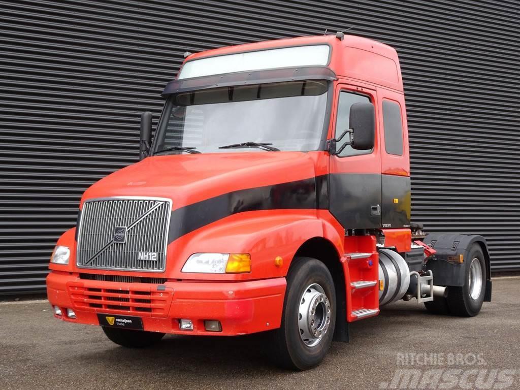 Volvo NH 12.460 / 4x2 / GLOBETROTTER / MANUAL GEARBOX Tractor Units
