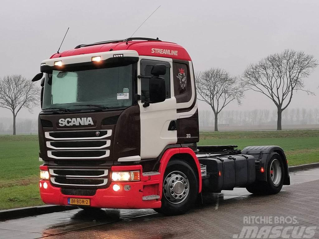 Scania G450 manual gearbox Tractor Units