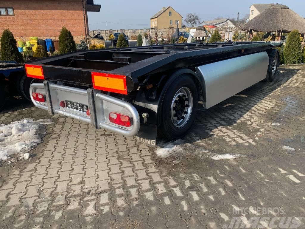 Jung G 18 Box body trailers