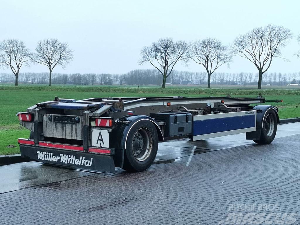  Mueller RS 18 container trailer Containerframe trailers