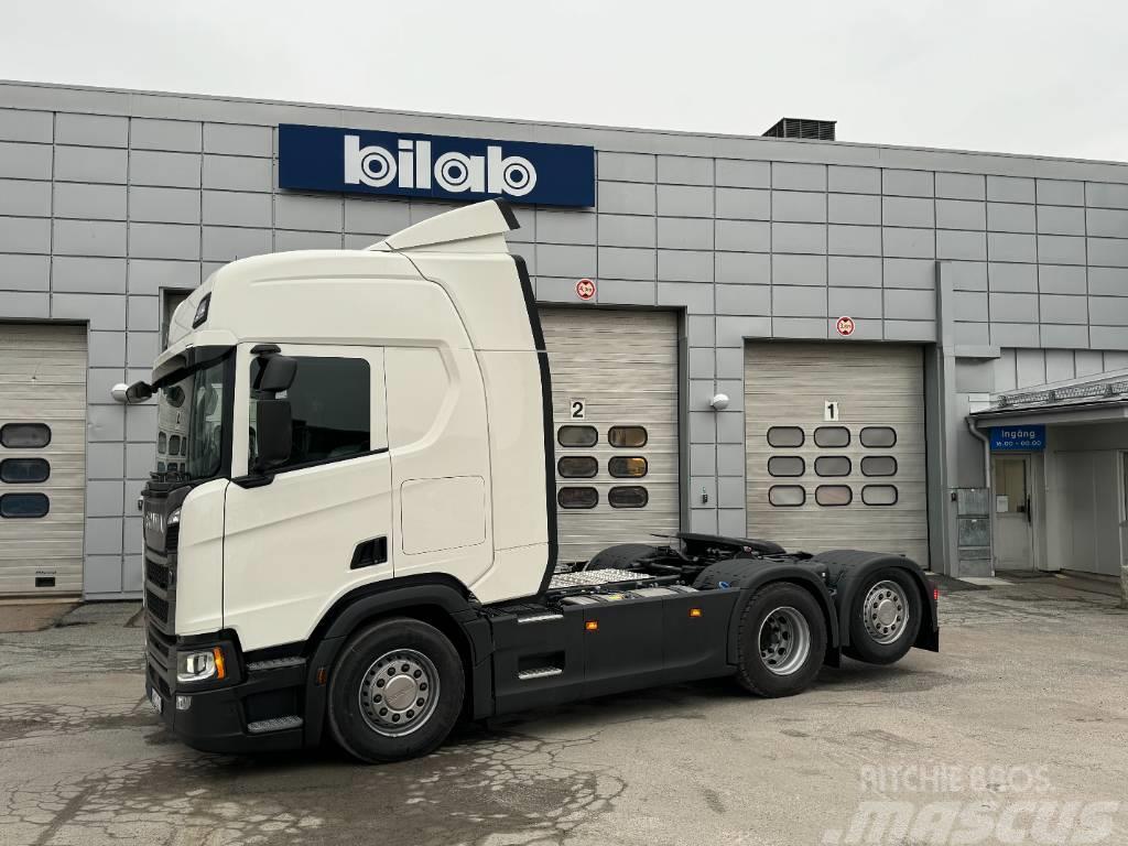 Scania R 560 6x2 Tractor Units