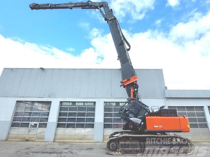 Hitachi KTEG KMC600P-6 34 m demolition Demolition excavators