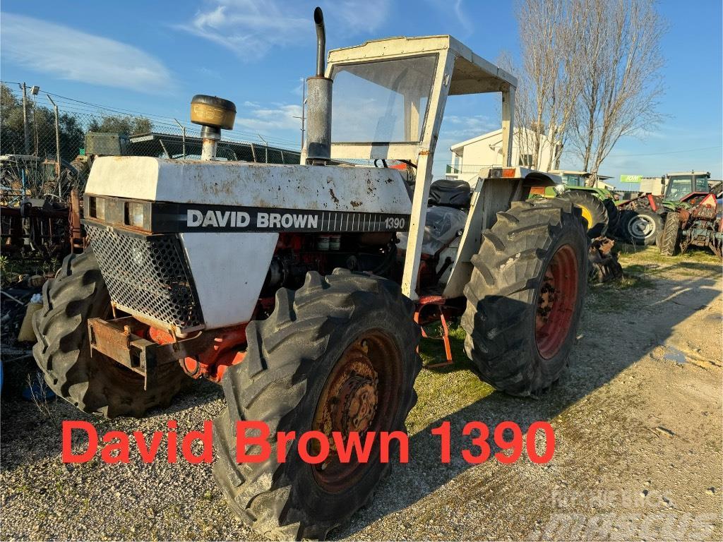 David Brown 1390 Tractors