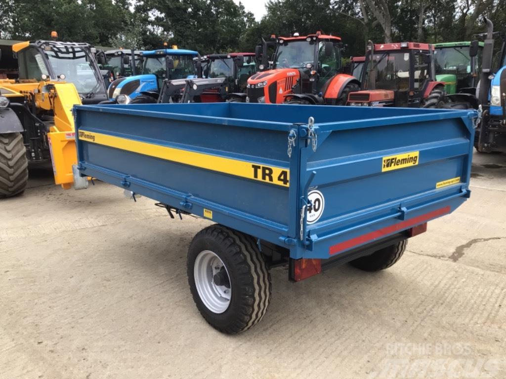 Fleming TR 4 Tipper trailers