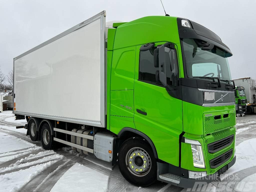 Volvo FH460 6X2 ref.body +full side opening,EURO 6 Temperature controlled trucks