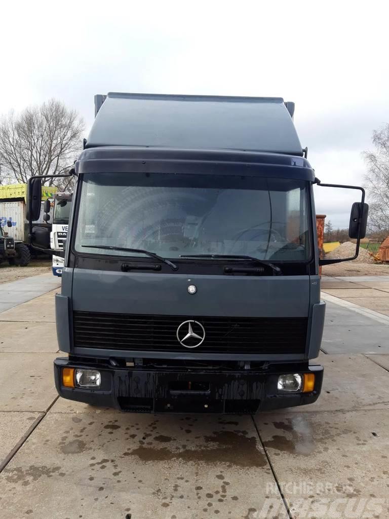 Mercedes-Benz 914 814 6 cilinder Box body trucks