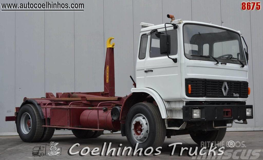 Renault G 210 Container Frame trucks