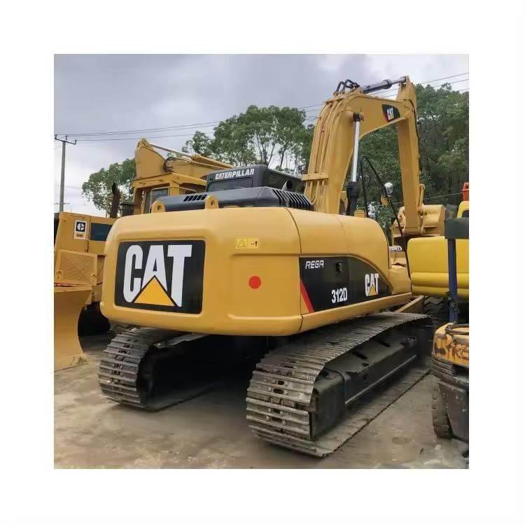 CAT 312D Crawler excavators