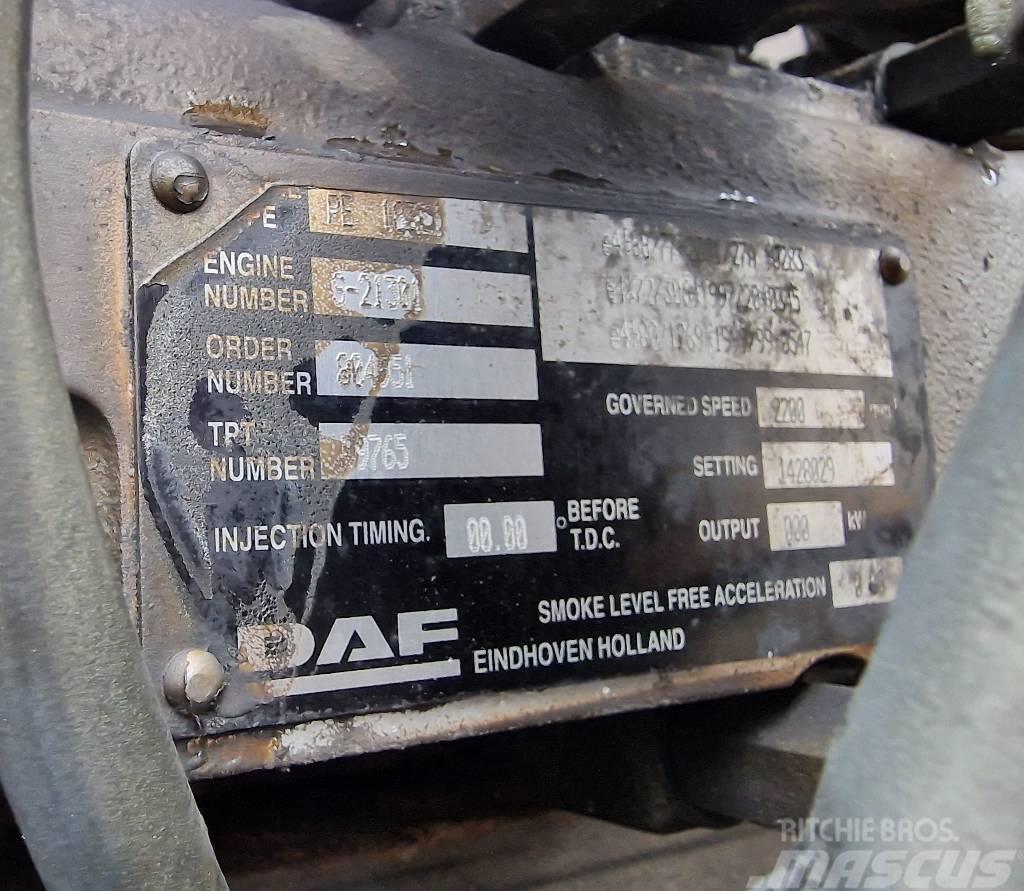 DAF PE183C1 Engines