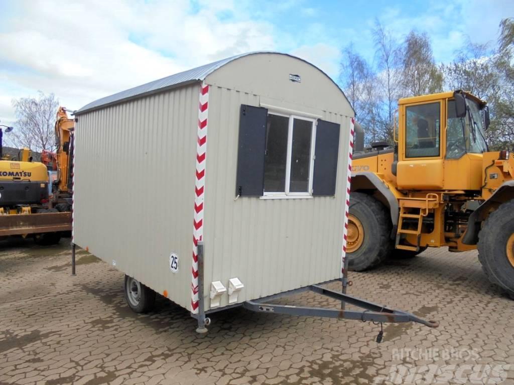Weiro Sinus 350 Bauwagen Other trailers