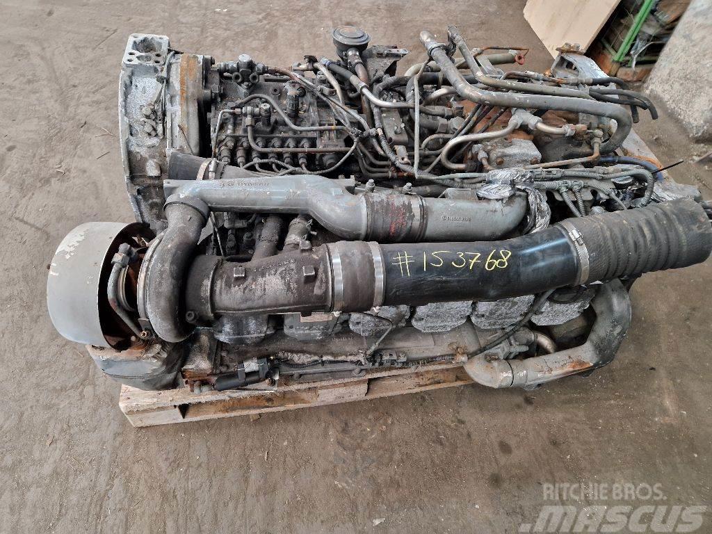 MAN D2866 LUH24 Engines