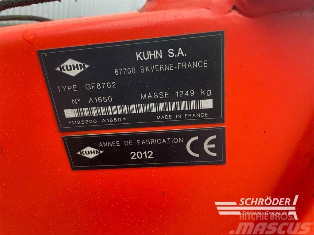 Kuhn GF 8702 Rakes and tedders