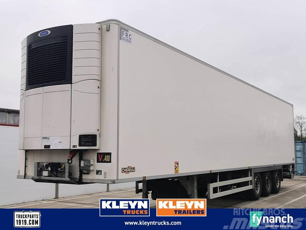 Chereau carrier1550 d+e,lift Temperature controlled semi-trailers