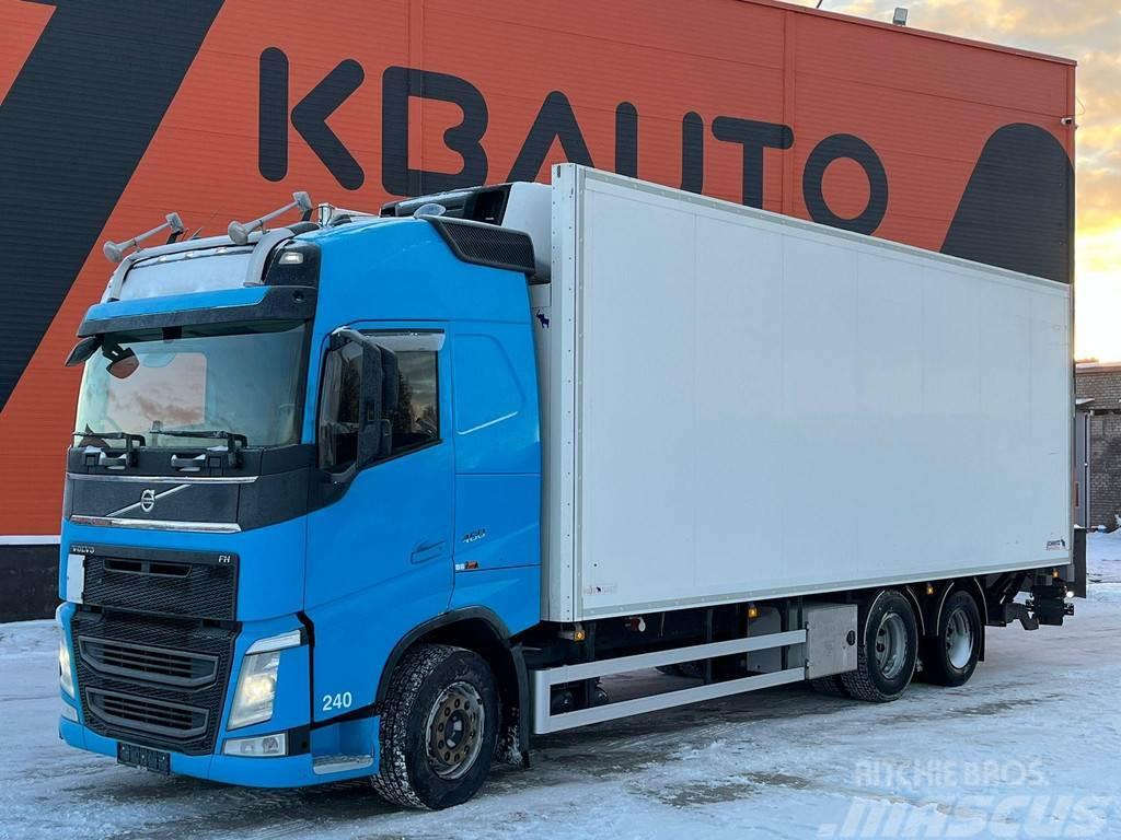 Volvo FH 460 6x2*4 SUPRA 950 Mt / BOX L=8546 mm Temperature controlled trucks