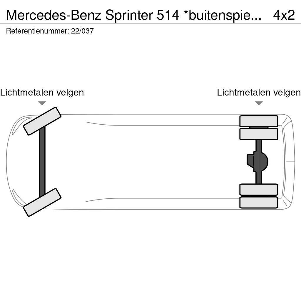 Mercedes-Benz Sprinter 514 *buitenspiegels verwarmd&elektr. vers Other