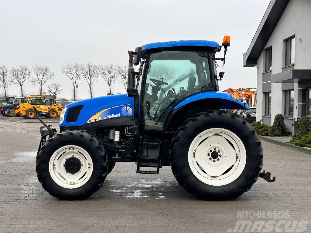 New Holland T 6020 Tractors
