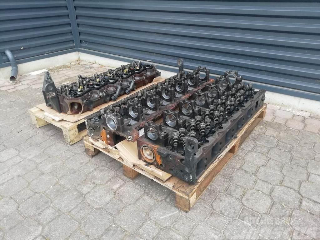 Renault 460 HP 500 HP 520 HP Engines