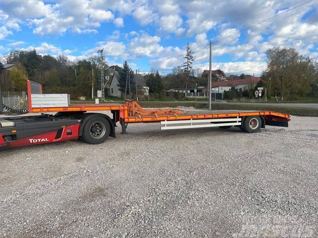 Goldhofer STUE1-10/80 Vehicle transport semi-trailers