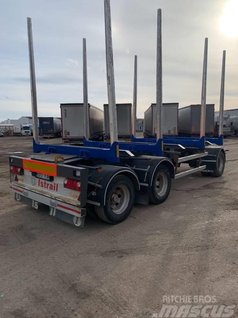 Istrail PK 183 Timber trailers