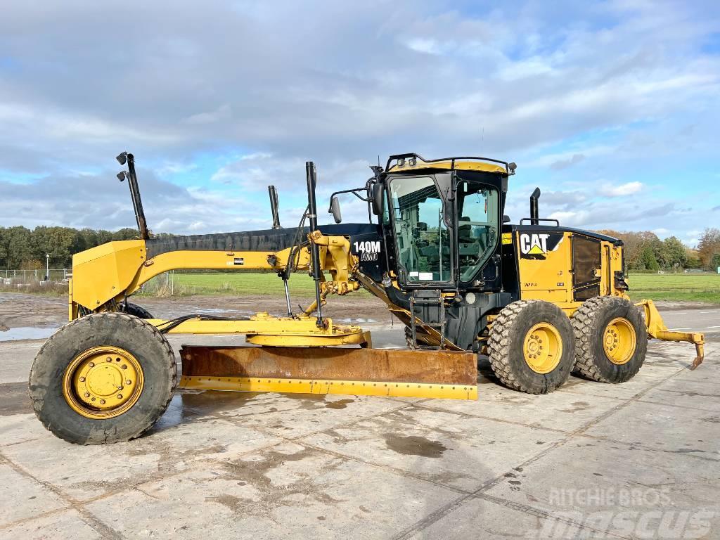 CAT 140M AWD - Excellent Condition / Ripper Graders