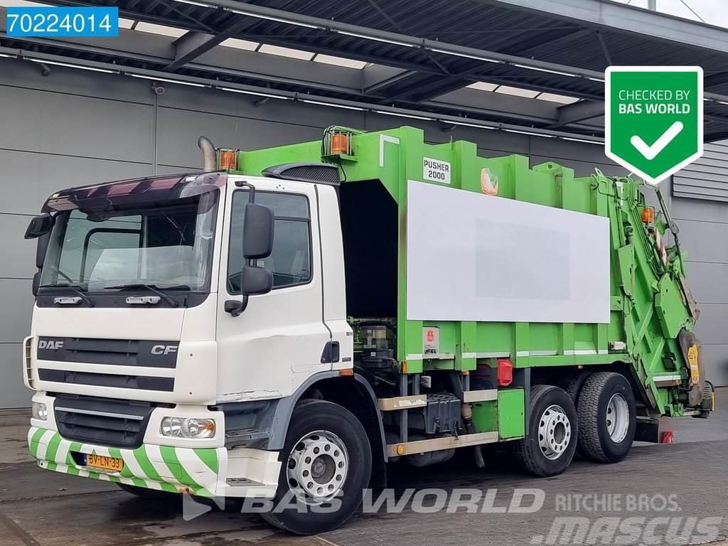DAF CF75.250 6X2 NL-Truck DayCab Lenkachse Euro 5 Mol Waste trucks