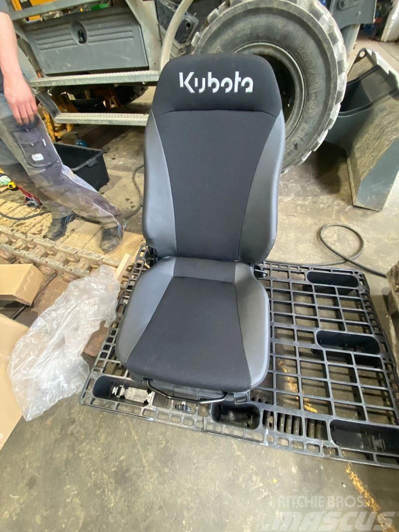 Kubota U56/KX57 Fahrersitz Other