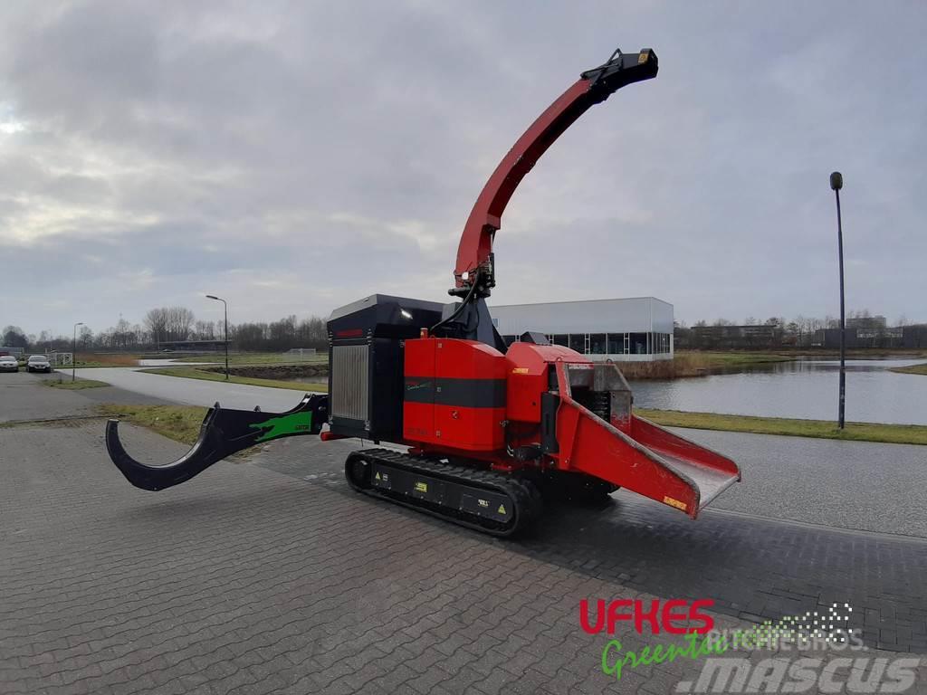 Greentec 942 Track Wood chippers