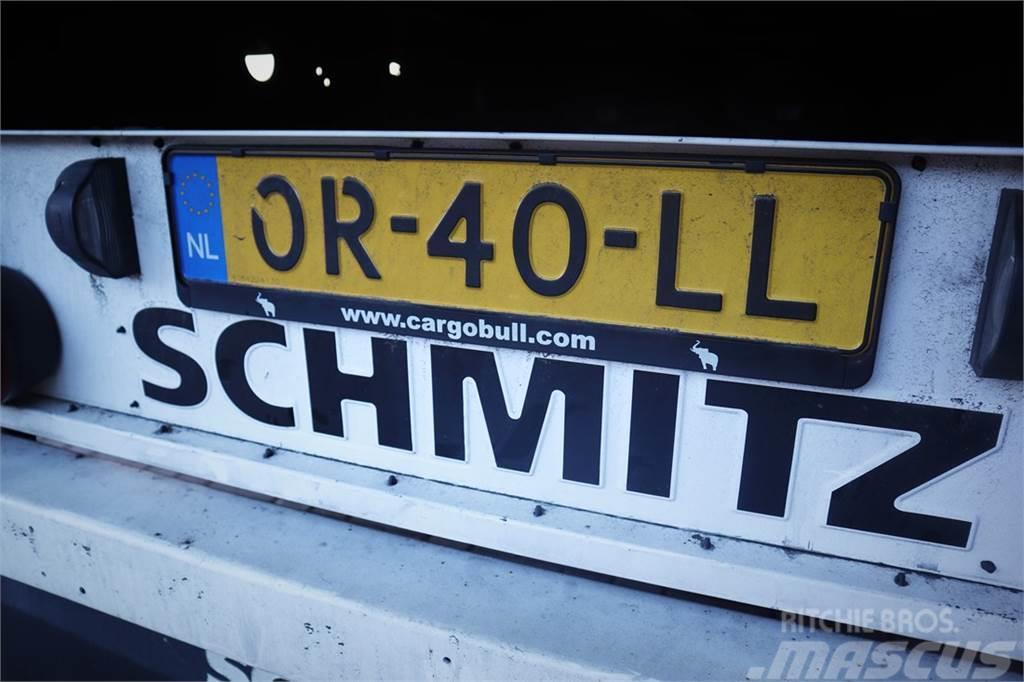 Schmitz CARG Cargobull SCB53T CoC Documents, TuV Loading C Curtainsider trailers