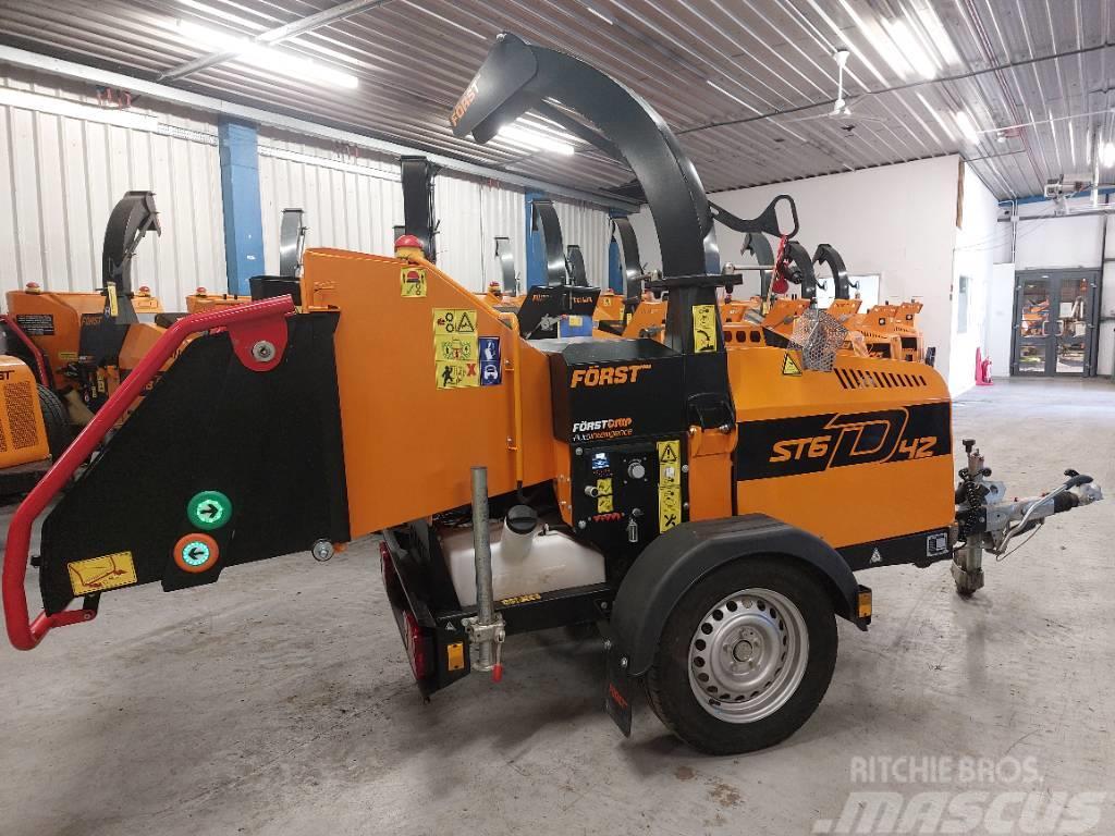 Forst ST6D.42 | 2021 | 49 Hours Wood chippers