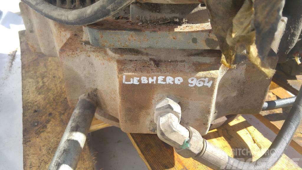 Liebherr 964 Pompa Pump LPV165 MKA350 C 060 Zestaw pomp Hydraulics