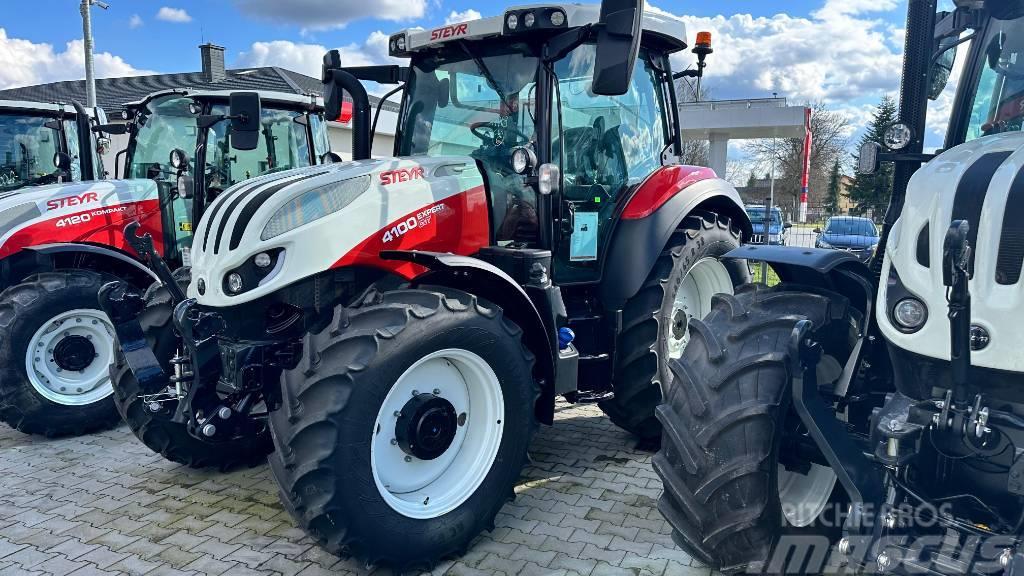 Steyr 4100 EXPERT CVT Tractors
