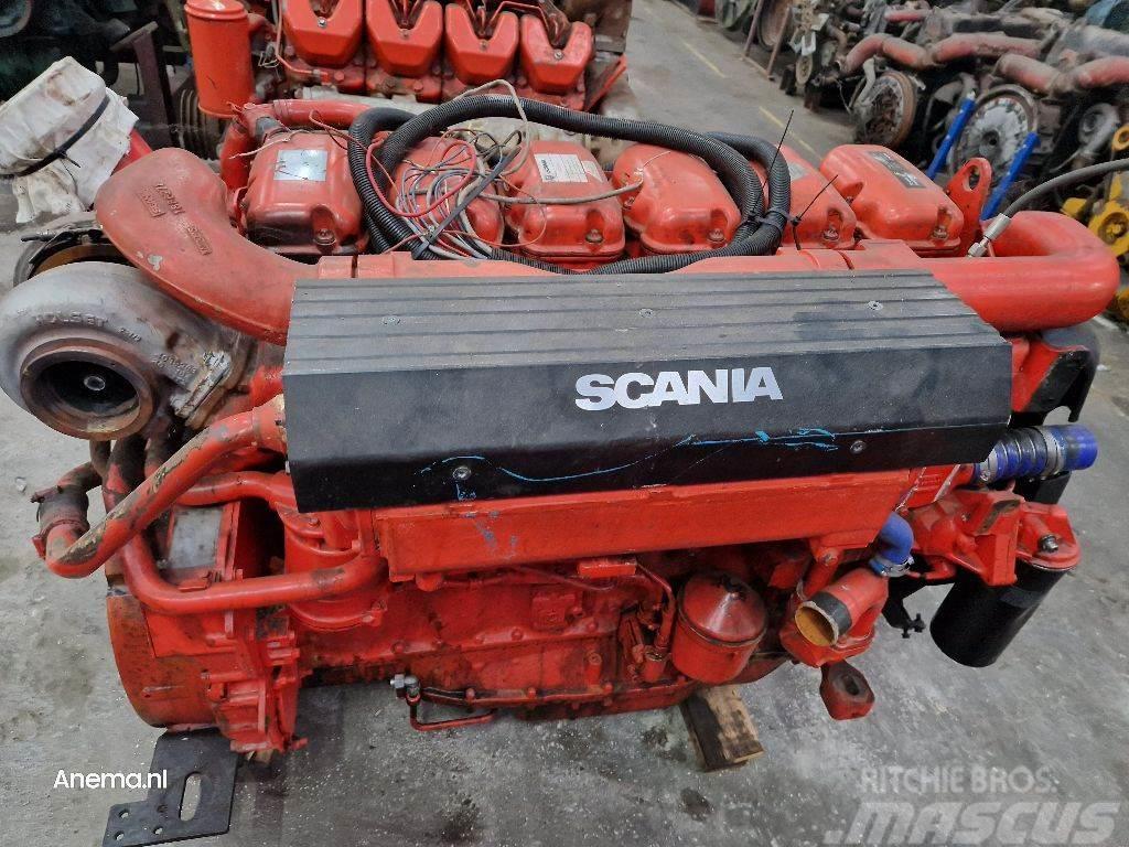 Scania DI13 071M Engines
