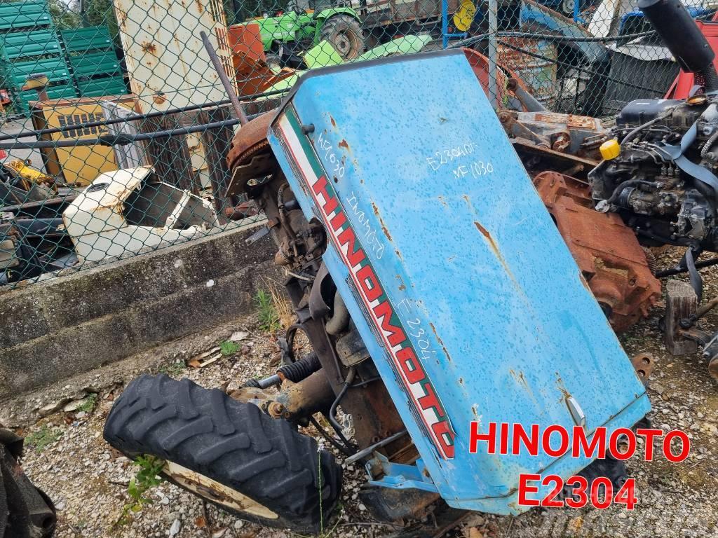  Hinomoto/Massey Ferguson E2304=MASSEY FERGUSON 101 Transmission