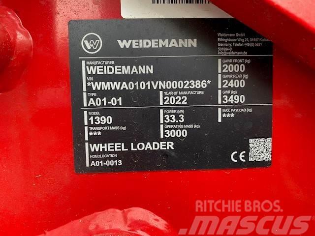 Weidemann 1390 Front loaders and diggers
