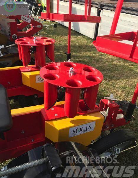Solan Semi-automatic carousel planter 2 rows/Pflan Planters