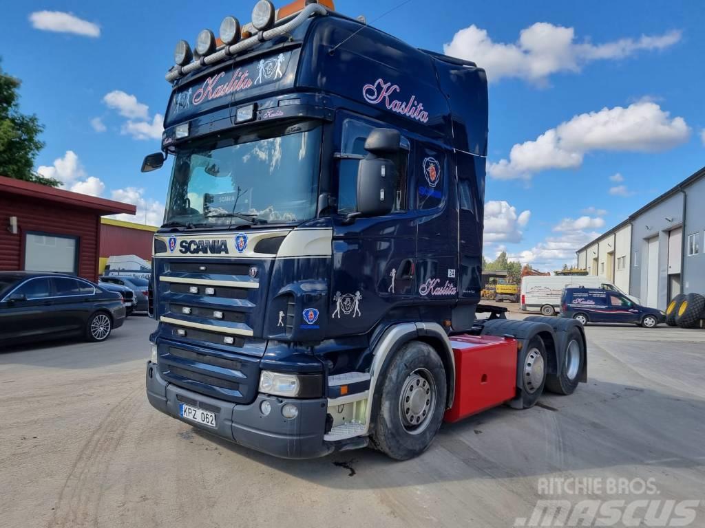 Scania R 440 6X2 Tractor Units