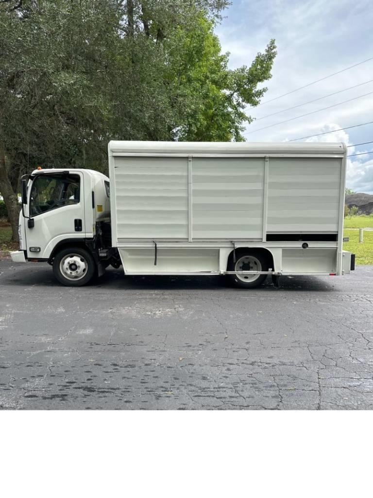 Chevrolet W4500 Beverage delivery trucks