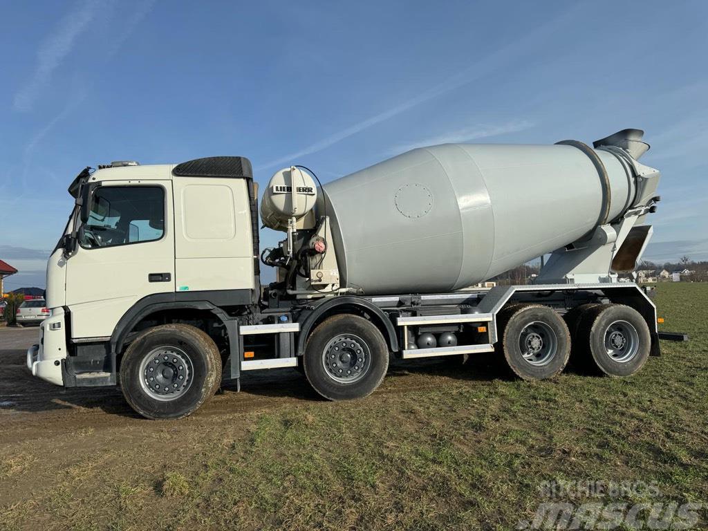 Volvo FMX 500 Liebherr Concrete trucks