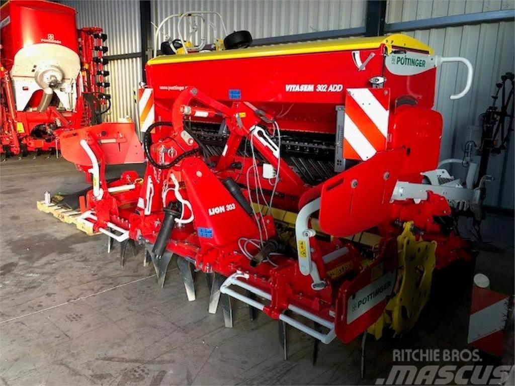 Pöttinger LION 303 Demo Power harrows and rototillers