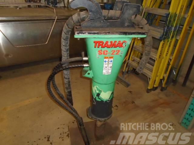 Montabert TRAMAC SC-22 Hammers / Breakers