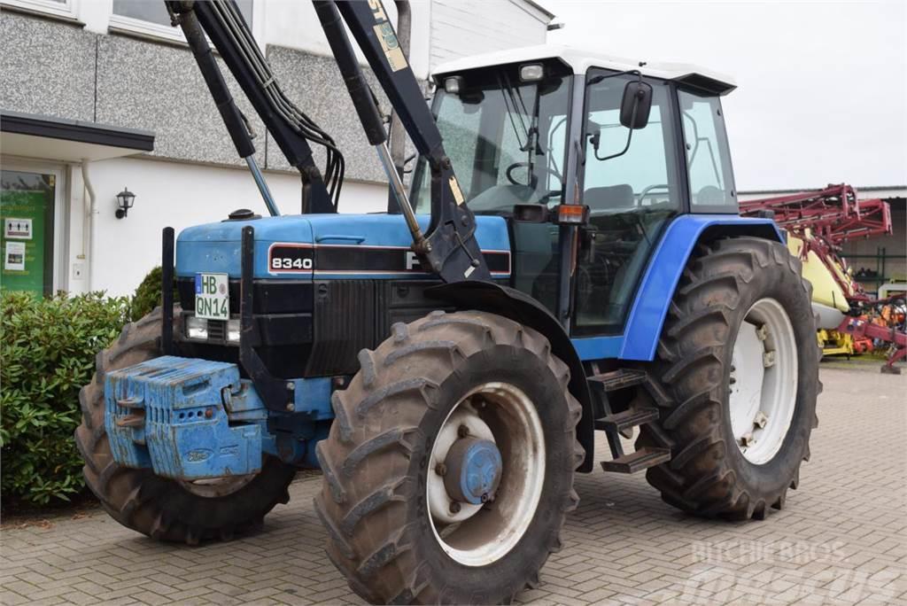 New Holland 8340 Tractors